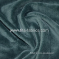 Polyester Dot Soft Velboa Dyeing Fabric For Baby 